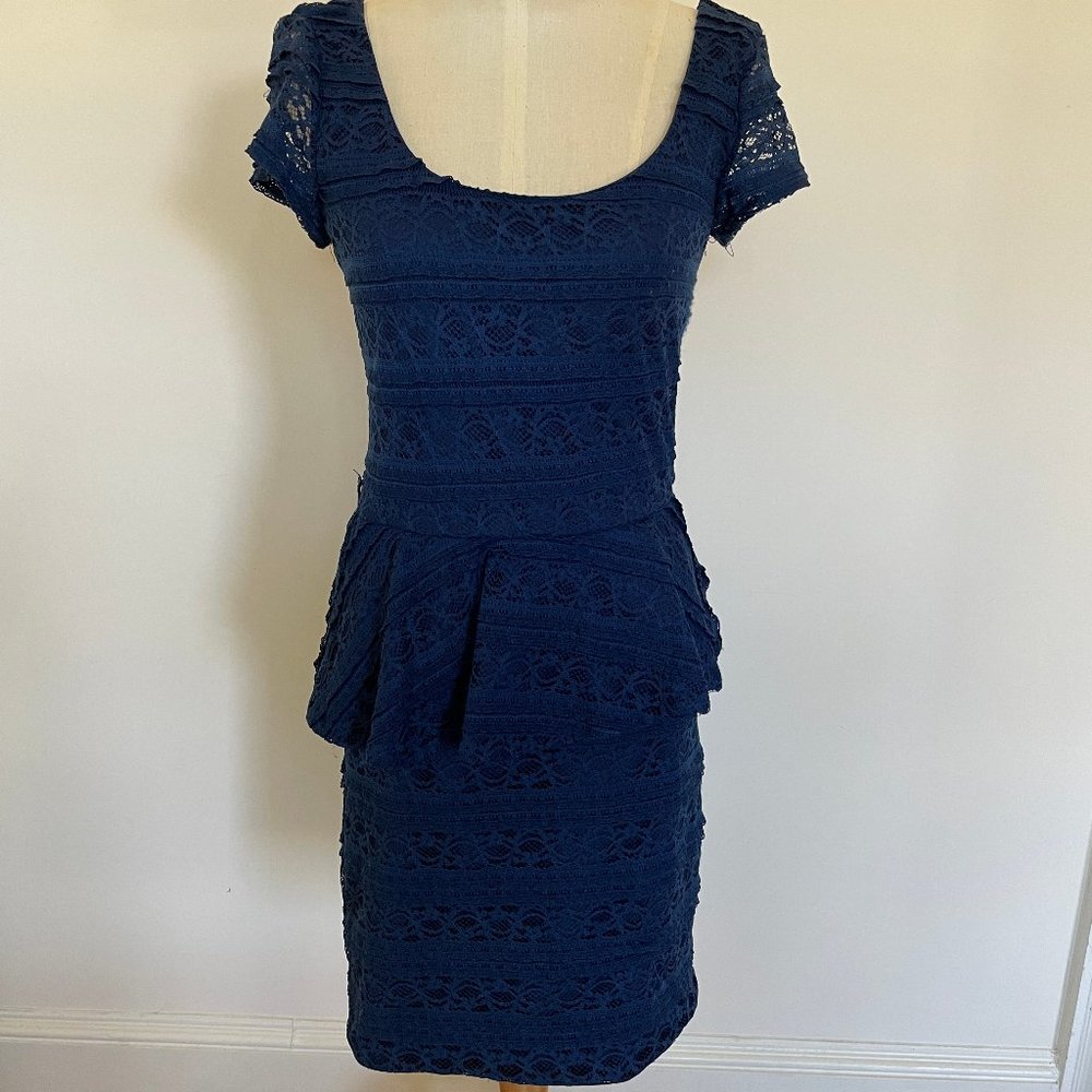 Love Reign short sleeve blue dress